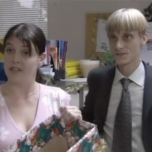 Stephen Merchant Instagram - Stuck for last minute gifts? The spirit of Christmas = tenner in an envelope. 
The Office Christmas Special Parts One and Two are on BBC Two tonight from 10:45pm.