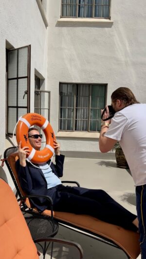 Stephen Merchant Instagram - Coincidence? Honour to be photographed by @gregwilliamsphotography