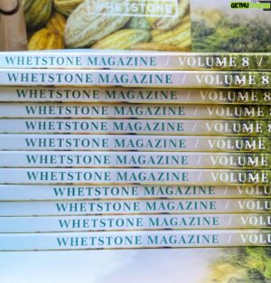 Stephen Satterfield Instagram - I remember I used to dream about @whetstonemagazine 
Right around the time they said 
“Print is dead.” 
Well, shit.
I guess we resuscitated it. 
I wanted it to be so badly
the agitation made me make it. 
That is the part that many miscalculated in those early evaluations. 
Sending salutations.
So many catastrophes 
I thought I’d never get past
that on these occasions,
when the ink and paper arrive stacked and packed 
I can garuntee you that 
I will be weeping, 
Somewhere sobbing at the improbability of it all. 
Visionary precedes luminary
and that is lonely. 
All I had was 
This lil light of mine 
long before I was shining 
This work is my home. 
Learning to make space for embrace 
instead of racing to 
take it to the next place. 
Got me in a emo mood
and filled with gratitude. 
You become who you pursue 
And I’m really that dude.

Art: @alexbowman 
Photo Edit: @lyriclewin 
Editorial: @laylaschlack 
Front Cover: @ricmanh 
Back cover: @emilianoruprah 

Made possible by all y’all. 🙏🏿✨