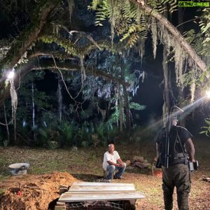 Stephen Satterfield Instagram - Two weeks deep and the love is still pouring in. Please know that it is reciprocal! One more week of #HighontheHog hype from me before resuming our regular programming of poetry, white supremacy dismantling and land justice propaganda. 

But today I’m in the mood to celebrate @chefbjdennis. Never will you meet another more fierce and consistent in connecting their history to the kitchen. #Geechie scholar and keeper. It’s a pleasure to listen to him talk about the old ways, what we created, what has been lost and saved. The preservation passion  is contagious. If you don’t, Do yourself a favor and give that fellow a follow. You will not stop learning. 

Relatedly, I love this shot with the brother in solitude. It’s one of my favorites from the series. Sitting serious and pensive. Like he really not playin when it comes to this work and that is energy I’m tryna match and give back! 

Preciate you @chefbjdennis