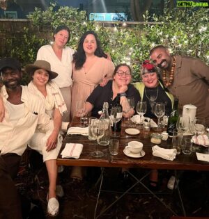 Stephen Satterfield Instagram - Dr. J once told me New Orleans isnt the South it’s the Northern Caribbean and honestly it made too much sense and I haven’t stopped thinking about it since. This last visit was a vision in this image. It was seriously the best. I am so indebted to @anabanana_castro for showing us the very best time! It has been a  long time since hmm never that I’ve encountered a chef with massive talent and charisma. Ana, you are a star and I can’t wait to see what’s ahead for you. ✨🥂✨ Sorry I was too jet lagged and faded to shoot your beautiful food @lenguamadrenola, but it gives us s next time. Thank for for introducing me to my new Queen @the_queen_trini. I have not stopped thinking about the fried fish, holy ish!! I love you Lisa! 😭  But the real highlight was the night @mosquitosupperclub with exquisite food and drink and weather and ofc company of G y @maricelagev   my loves @saqibkeval y @normalistman y getting to meet the @lydiamanuelacastro. I don’t think I’ve ever laughed harder in my life than I did that night. unforgettable visit. grateful to you all for making it happen. Besos y pesos! ✨💗✨