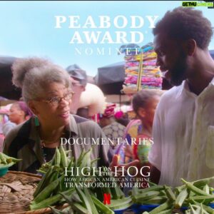 Stephen Satterfield Instagram - Someone I revere sent me a message:

HELLL YEAHHH PEABODY AWARD NOMINATION!!!!

I had to laugh. Like, I know you not talkin to me! Not with a message as lavish as this! It will never seem real. 

I was just tryna make a footprint in quicksand, a comment in ya byline one time.

Now improbable and surreal sound like a refrain but look and sound like aint the same.

Ima drink sumn fine, rare and distilled while reciting the names of the crew members and visionaries behind this work like I’m saying grace.

Receiving and keeping lots of room for awe and joy and gratitude. Congrats to all involved and thanks to y’all!! More soon! 🖤🖤🖤