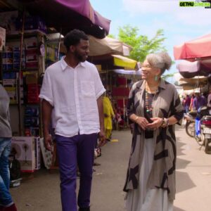 Stephen Satterfield Instagram - TODAY IS THE DAY!!!! High on the Hog: How African American Cuisine Transformed America  is NOW STREAMING!!! For my kinfolk all over the globe who’ve felt the pain of estrangement, and a past silenced and suppressed. Time to RECLAIM! 

This journey has been equal parts personal    universal. 

Please thank Dr. J for making this possible. Please say the same to Fabienne and Karis and Roger and Zana and countless others. I will have more to say later, but for now it’s straight celebration. The support and outreach has been too overwhelming for me to articulate, but please know that love is received and reflected. Peace y’all. We did it!!! #highonthehog