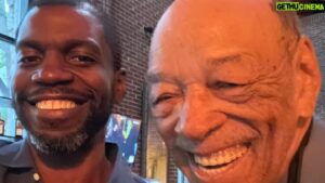 Stephen Satterfield Instagram - This is a season of gratitude.  THANK YOU. In the name of Jesus and every Abrahimc faith and equally every denomination or non at all other than the grace of gawd hear me clearly when I say it again—thank you. My blessings are immense and profound and unfolding. 🙏🏿 I must go on record (again!) as saying there will never be another gift more significant than  High on the Hog. For all of y’all who have sent messages please know they have been received with awe, humility and gargantuan gratitude. Reciprocal if not explicitly said.

I love Dr. J so much and so glad that she (*you, DR, J!) is here to live through the accolades. Please don’t stop them from coming in. Please tune in if you haven’t. I’m so grateful. That is a mantra and prayer. A preacher with no congregation is isolation. Yall let me know I’m not alone. 

When you watch #HighontheHog I hope you don’t lose the message. Black people been present in every facet of history and any omission is supremacy which should dismantled asap and never be confused with the TRUTH! Shoutout to my daddy on the eve of the eve of 70 who taught me that the truth would set me free, and I’ll be damned if that wasn’t the rillest shit he ever wrote. Take the message forth and expand. Thankyouthankyouthankyou.