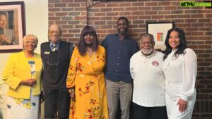 Stephen Satterfield Instagram - This is a season of gratitude.  THANK YOU. In the name of Jesus and every Abrahimc faith and equally every denomination or non at all other than the grace of gawd hear me clearly when I say it again—thank you. My blessings are immense and profound and unfolding. 🙏🏿 I must go on record (again!) as saying there will never be another gift more significant than  High on the Hog. For all of y’all who have sent messages please know they have been received with awe, humility and gargantuan gratitude. Reciprocal if not explicitly said.

I love Dr. J so much and so glad that she (*you, DR, J!) is here to live through the accolades. Please don’t stop them from coming in. Please tune in if you haven’t. I’m so grateful. That is a mantra and prayer. A preacher with no congregation is isolation. Yall let me know I’m not alone. 

When you watch #HighontheHog I hope you don’t lose the message. Black people been present in every facet of history and any omission is supremacy which should dismantled asap and never be confused with the TRUTH! Shoutout to my daddy on the eve of the eve of 70 who taught me that the truth would set me free, and I’ll be damned if that wasn’t the rillest shit he ever wrote. Take the message forth and expand. Thankyouthankyouthankyou.