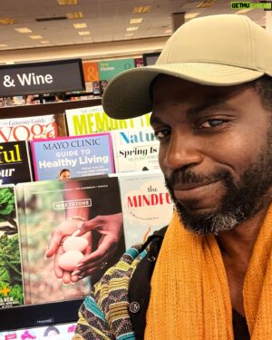Stephen Satterfield Instagram - Gonna name this week Elation.
Nine volumes out and we just made it in at B N! 
I need to convene with mini-me ASAP. I know I can’t go backwards but if I could, me and that boy would not stop laughing at the things about to happen. And an extra boisterous belly bellow for all the detractors who were adamant that print was dead. Smh. 

Casey at the cash register asked if I had a Barnes & Noble account. I was like, “Nah, Casey, but I publish this magazine! I’m already doin a lotta business with y’all!” Casey was briefed on Elation Week and gave reciprocal energy. I was swept up in the moment and gave away the magazine I bought for myself from the shelves. I’ve never seen Whetstone with a barcode. Look at us go!

We have a campaign at Whetstone to celebrate the occasion. If you take a picture like this at @barnesandnoble you will get Volume 10 on us! Just send your pics to @whetstonemagazine DMs. 

Floating in an ocean of gratitude. A mood not to lose.