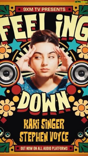 Stephen Voyce Instagram - When the talented @kaki_singer reached out to me asking if I'd be down to produce music around her vocals, the answer was instantly a yes! 'Feeling Down', by Kaki Singer is available across digital platforms. 🇨🇦🇳🇬🇩🇪👽

#music