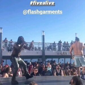 Stephon Strickland Instagram - RAGERS! 
@jericho_cruise 
🗣🗣🗣💥💥💥‼️‼️‼️
Swerve X @FlashGarments