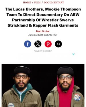 Stephon Strickland Instagram - We are directing and producing a documentary with our brothers @mookiethompson @flashgarments and @swerveconfident @princekingnana 

We are also prepping to direct our first feature film. 

That will take about ten to twenty years.