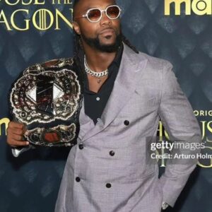 Stephon Strickland Instagram - "The green carpet" 

Thank you @houseofthedragonhbo