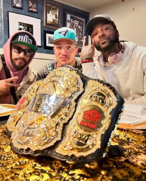Stephon Strickland Instagram - We are directing and producing a documentary with our brothers @mookiethompson @flashgarments and @swerveconfident @princekingnana 

We are also prepping to direct our first feature film. 

That will take about ten to twenty years.