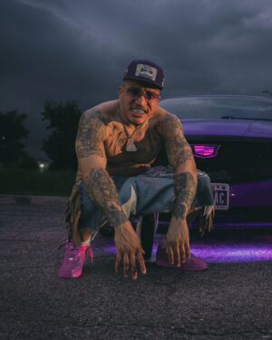 Stephon Strickland Instagram - Slabs on deck 
"Motion Sickness w/ @flashgarments coming soon" 

📸 @moelerma 

Cars: @spokes_n_vogues @biglee_spokesnvogues