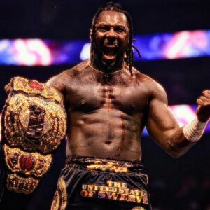 Stephon Strickland Instagram - "Resiliency Embodied, champion personified"