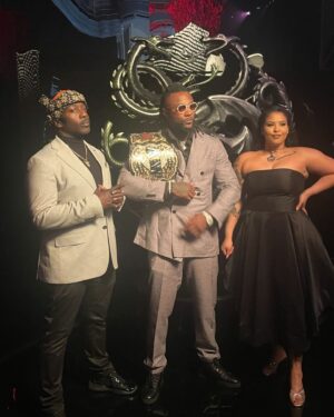Stephon Strickland Instagram - #AEW World Champion @swerveconfident, former @TBSNetwork Champion @willowwrestles and @PrinceKingNana are representing AEW on the Green Carpet for the ‘HOUSE OF THE DRAGON’ Season 2 premiere.

Season 2 of the HBO Original Series #HouseoftheDragon premieres June 16 on @StreamOnMax

#HOTDS2