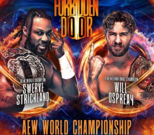 Stephon Strickland Instagram - "Doing alright for my self"

#aewforbiddendoor 

📸 @brainbuster_