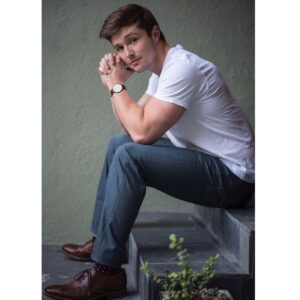 Sterling Knight Instagram - My love for "T-shirt and jeans" knows no bounds. But wanted to get a lil fancy for my lady so I switched the dirty boots and added my new #danielwellington watch. I dig it. Also, use my #ad Code:REALSTERLING for 15% off one of these bad boys.