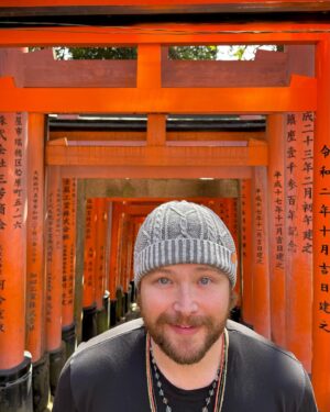 Sterling Knight Instagram - Photo Dump - Fushimi Inari Shrine 

We caught the most glorious day here in Kyoto. Here’s a few of my favorite shots. #travel #backpacklife #japan #kyoto