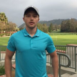 Sterling Knight Instagram - Had a fun time on the course and @aylak says my head doesn't smell bad! Thinking that's cause of my new @rivrsport hat. Can't wait for the apparel to come out cause I'm ruining everything haha. Don't forget to check out @intheroughgo90 it launched today!!!! #golf #beer #ad #getsome #bogey