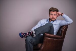 Sterling Knight Instagram - Why so serious? Get happy with @happysocks #bang #sohappy