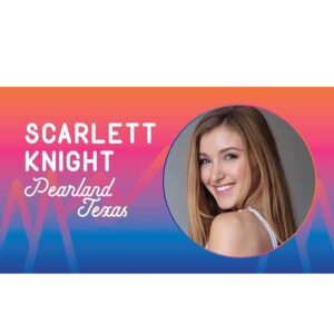 Sterling Knight Instagram - So proud of my baby sister. She worked her ASS OFFFF (literally)!!!!!! She had an opportunity that became a goal and went after it full force, with everything she had, and absolutely crushed it. Not everyone gets to say they’re inspired by their little sister, but I’m sure as shit proud that I can. Love you Scarlett!! Go get em in Tahoe little one. #hooterspageant #texasgirlsdoitbetter #bringhomethecrown #proudbrother
