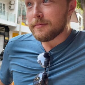 Sterling Knight Instagram - Best banh mi in the world! Keep watching to see me die!!! Love reading y’all’s comments btw and FYI we have made it safely back to America but I’ll still be posting stuff from the greatest trip ever! #vietnam #hochiminh #sandwich #chili 📹 @scarlett_knight