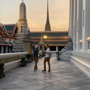 Sterling Knight Instagram - Just @shugaknight and I discussing life, love, and what we’re gonna eat next. Amazing place. #nofilter #wanderlust #thailand 📸- @scarlett_knight