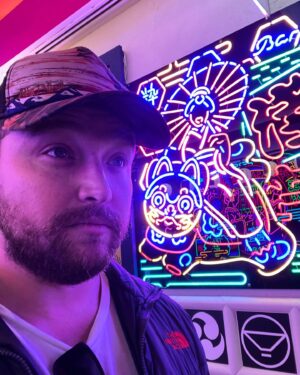 Sterling Knight Instagram - Trying to wrap my brain around how much fun Tokyo has been. Headed to Kyoto or Osaka next. I’m already planning my next trip all over Japan but I need to learn a lot more Japanese before I do!