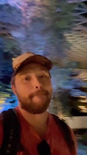 Sterling Knight Instagram - After a, shall we say, taxing day getting through immigration, we have made it to the Jewel. Off to Tokyo 😁😁