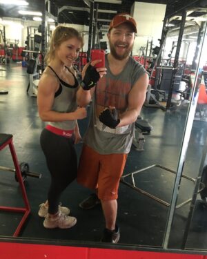 Sterling Knight Instagram - Happy birthday to my "baby" sister. So proud of her everyday. Hard to believe that I remember her whole life from when she used to ride around on the back of my dirt bike, singing her little head off, to now being in college and killing it. Not even a full size pickup could stop this girl!! Love ya Scarlett💪🏻🐂🤘🏻