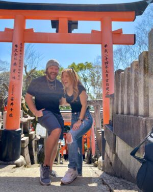 Sterling Knight Instagram - Photo Dump - Fushimi Inari Shrine 

We caught the most glorious day here in Kyoto. Here’s a few of my favorite shots. #travel #backpacklife #japan #kyoto