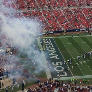 Sterling Knight Instagram - #ramsvssaints LET’S GOOOOOO