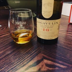 Sterling Knight Instagram - Long day but thanks to #lagavulin and #melissaandjoey I’m set. @lagavulinwhisky @melissajoanhart @joeylawrence #100episodes