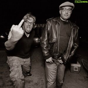 Steve Agee Instagram - with the great Pete Stahl of Scream and Earthlings? fame. Rancho De La Luna - Joshua Tree, CA 2008