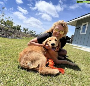 Steve Blum Instagram - We got together a little too late in life to have human babies together, but what a perfect, wonderful mom she is to our new baby Chewy!
 I love you, mama Mary Elizabeth McGlynn and am grateful for you every day.  Happy Mother’s Day! Love, the puppy papa.