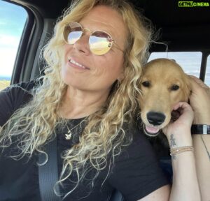 Steve Blum Instagram - We got together a little too late in life to have human babies together, but what a perfect, wonderful mom she is to our new baby Chewy!
 I love you, mama Mary Elizabeth McGlynn and am grateful for you every day.  Happy Mother’s Day! Love, the puppy papa.