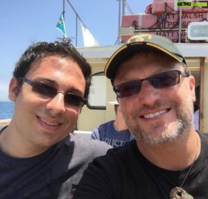 Steve Blum Instagram - I love these dudes.  Brilliant, kind, talented, compassionate men. So proud of you guys. Thanks for making me a grateful dad  Jeremy Blum, Brandon Blum, Devereux Henley.  Happy Father’s Day!
