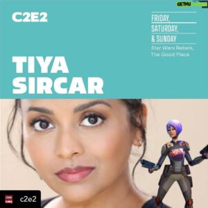 Steve Blum Instagram - Posted @withregram • @c2e2 From the bustling streets of Lothal to downtown Chicago come heroes from both sides of this galactic struggle: Welcome Steve Blum (Fri-Sun), Lars Mikkelsen (Sat-Sun), Tiya Sircar (Fri-Sun), and Freddie Prinze Jr. (Sat-Sun) to C2E2! Join the rebellion today: C2E224.com/BuyTickets⁣
Photo Ops and Autographs on sale now: C2E224.com/PhotoAuto