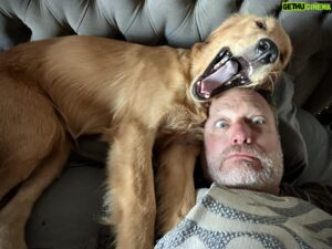 Steve Blum Instagram - So grateful to be a dad to my amazing men Jeremy Blum, Brandon Blum, and Devereux Henley.  And this loony velociraptor…. Happy Father’s Day everybody!