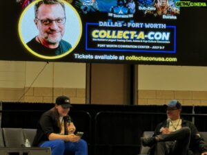 Steve Blum Instagram - Thank you to everyone who attended @collect_a_con Texas in #ftworth last weekend! It was great meeting and reuniting with so many wonderful people and thank you for your #steveblumfanart and lovely gifts. I appreciate you.