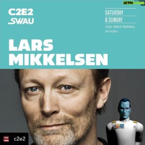 Steve Blum Instagram - Posted @withregram • @c2e2 From the bustling streets of Lothal to downtown Chicago come heroes from both sides of this galactic struggle: Welcome Steve Blum (Fri-Sun), Lars Mikkelsen (Sat-Sun), Tiya Sircar (Fri-Sun), and Freddie Prinze Jr. (Sat-Sun) to C2E2! Join the rebellion today: C2E224.com/BuyTickets⁣
Photo Ops and Autographs on sale now: C2E224.com/PhotoAuto