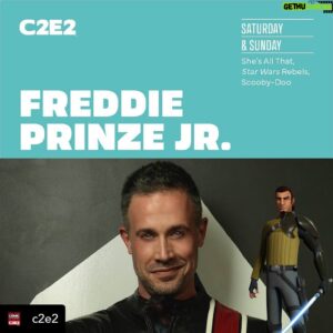 Steve Blum Instagram - Posted @withregram • @c2e2 From the bustling streets of Lothal to downtown Chicago come heroes from both sides of this galactic struggle: Welcome Steve Blum (Fri-Sun), Lars Mikkelsen (Sat-Sun), Tiya Sircar (Fri-Sun), and Freddie Prinze Jr. (Sat-Sun) to C2E2! Join the rebellion today: C2E224.com/BuyTickets⁣
Photo Ops and Autographs on sale now: C2E224.com/PhotoAuto