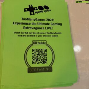 Steve Blum Instagram - TODAY IS THE LAST DAY of #toomanygames2024 in Oaks, PA! The show runs till 5pm see you there!
And if you can't make it to the event - you can watch the stream on YouTube! (Info on the images)
• • •
Posted @withregram • @tmgexpo We are super excited to meet Steve Blum @blumspew this weekend! What’s your favorite character he has been the voice actor for? 

Don’t miss out on getting to meet this voice acting legend this year. Get your tickets today: https://www.eventbrite.com/e/691788246267?aff=oddtdtcreator