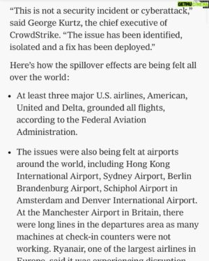 Steve Blum Instagram - I'm so sorry to announce that I won't be able to get to New Jersey in time for @collect_a_con New Jersey this weekend. We sat on the plane for hours before they finally canceled the flight entirely and there are no other flight options.

This is a system-wide outage, so if any other guests have to cancel for similar travel reasons, please be understanding and nice to the great folks at @collect_a_con who are constantly doing their best to bring you memorable events!

I look forward to seeing you at future events!