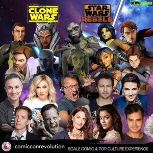 Steve Blum Instagram - THIS WEEKEND! May 18 & 19 • I’ll be in Ontario, California with other awesome guests at @comicconrevolution