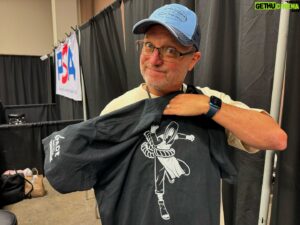 Steve Blum Instagram - Thank you to everyone who attended @collect_a_con Texas in #ftworth last weekend! It was great meeting and reuniting with so many wonderful people and thank you for your #steveblumfanart and lovely gifts. I appreciate you.