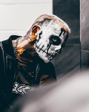 Steve Borden Instagram - Best tag-team partner I ever had. Thank you, @darbyallin! #andstill #undefeated #aew 🛹🦂