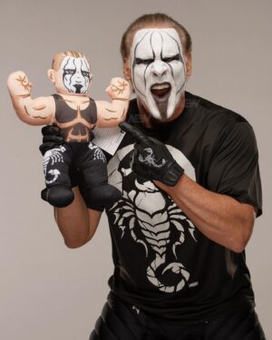 Steve Borden Instagram - Here’s to the man with the absolute influence, inspiration, kindness, talent, and legacy.

It has been an incredible honor to be part of this chapter in his career. 

To quote a close friend: I’m never not grateful. 

Subject: @stinger ll
Shot for @aew 
.
.
.
.
.
#sting #stinger #stingslastmatch #revolution #aewppv #allelite #dynamite #aewdynamite #aew #wrestling #prowrestling #prowrestlingphotography #wrestlingphotography #portrait  #portraitphotographer #portraitphotography #orlandophotography #orlandophotographer  #followtheturtle  #nikon #nikonphotography #nikonphoto