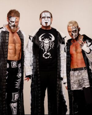 Steve Borden Instagram - Here’s to the man with the absolute influence, inspiration, kindness, talent, and legacy.

It has been an incredible honor to be part of this chapter in his career. 

To quote a close friend: I’m never not grateful. 

Subject: @stinger ll
Shot for @aew 
.
.
.
.
.
#sting #stinger #stingslastmatch #revolution #aewppv #allelite #dynamite #aewdynamite #aew #wrestling #prowrestling #prowrestlingphotography #wrestlingphotography #portrait  #portraitphotographer #portraitphotography #orlandophotography #orlandophotographer  #followtheturtle  #nikon #nikonphotography #nikonphoto