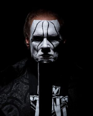 Steve Borden Instagram - Here’s to the man with the absolute influence, inspiration, kindness, talent, and legacy.

It has been an incredible honor to be part of this chapter in his career. 

To quote a close friend: I’m never not grateful. 

Subject: @stinger ll
Shot for @aew 
.
.
.
.
.
#sting #stinger #stingslastmatch #revolution #aewppv #allelite #dynamite #aewdynamite #aew #wrestling #prowrestling #prowrestlingphotography #wrestlingphotography #portrait  #portraitphotographer #portraitphotography #orlandophotography #orlandophotographer  #followtheturtle  #nikon #nikonphotography #nikonphoto