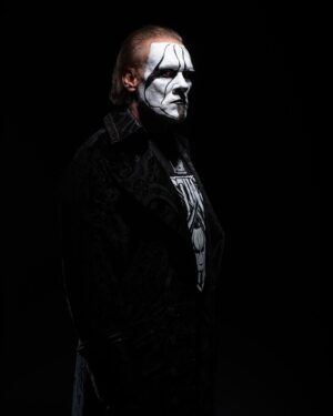 Steve Borden Instagram - Here’s to the man with the absolute influence, inspiration, kindness, talent, and legacy.

It has been an incredible honor to be part of this chapter in his career. 

To quote a close friend: I’m never not grateful. 

Subject: @stinger ll
Shot for @aew 
.
.
.
.
.
#sting #stinger #stingslastmatch #revolution #aewppv #allelite #dynamite #aewdynamite #aew #wrestling #prowrestling #prowrestlingphotography #wrestlingphotography #portrait  #portraitphotographer #portraitphotography #orlandophotography #orlandophotographer  #followtheturtle  #nikon #nikonphotography #nikonphoto